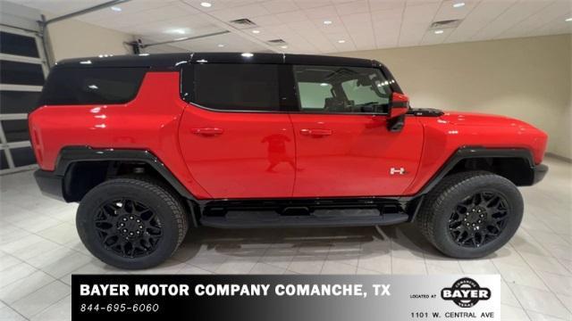 new 2025 GMC HUMMER EV SUV car, priced at $93,340