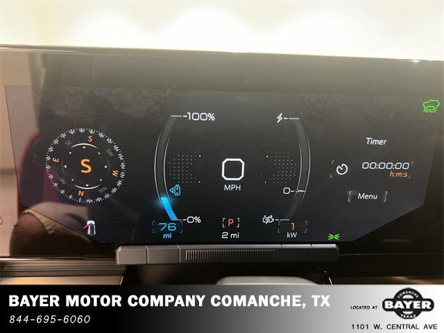new 2025 GMC HUMMER EV SUV car, priced at $93,340
