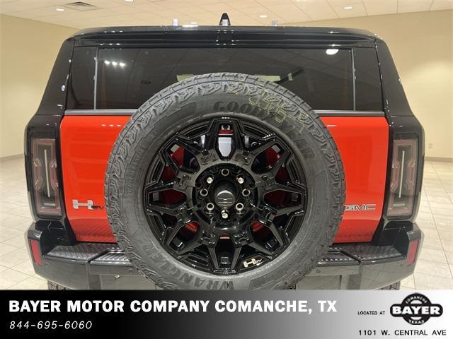 new 2025 GMC HUMMER EV SUV car, priced at $93,340