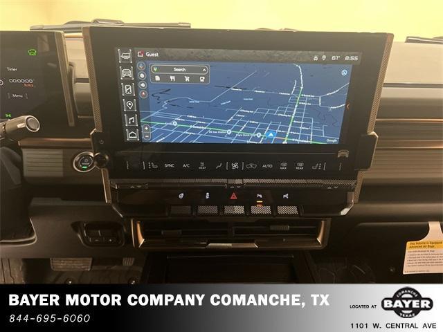 new 2025 GMC HUMMER EV SUV car, priced at $93,340