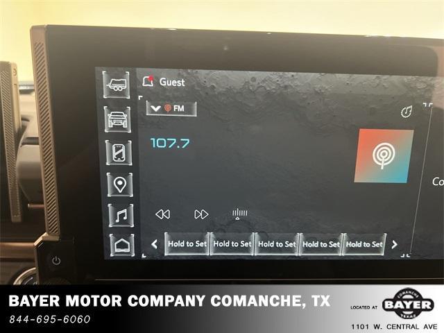 new 2025 GMC HUMMER EV SUV car, priced at $93,340