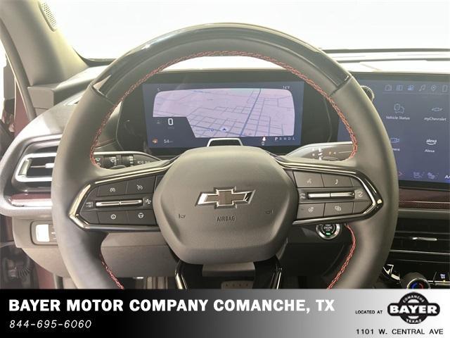 new 2025 Chevrolet Traverse car, priced at $57,095