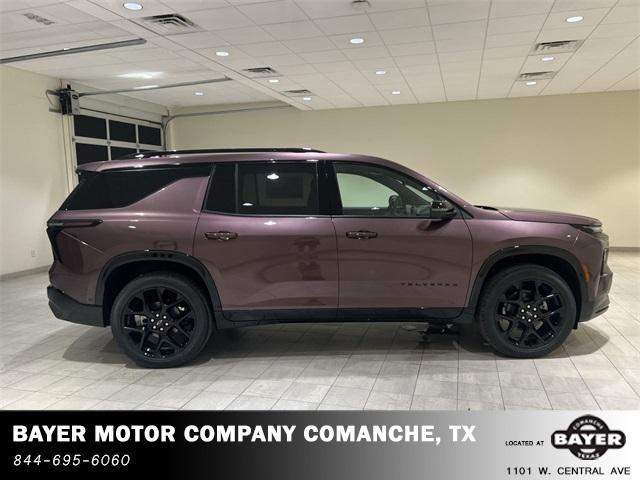 new 2025 Chevrolet Traverse car, priced at $57,095