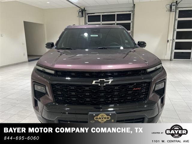 new 2025 Chevrolet Traverse car, priced at $57,095