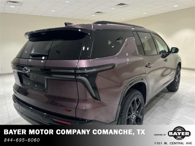 new 2025 Chevrolet Traverse car, priced at $57,095