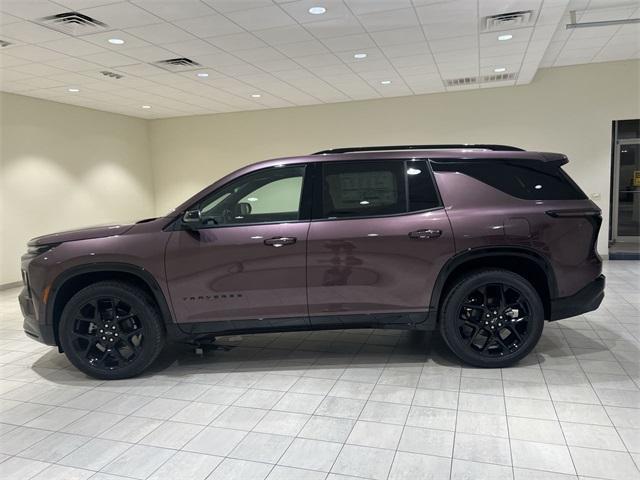 new 2025 Chevrolet Traverse car, priced at $57,095