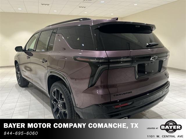 new 2025 Chevrolet Traverse car, priced at $57,095