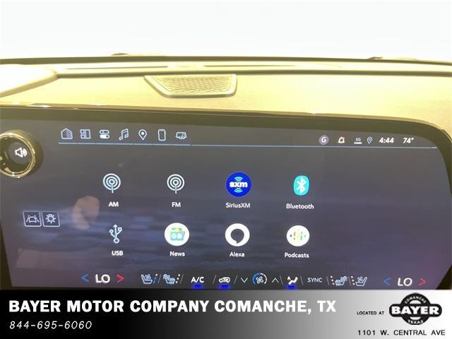 new 2025 Chevrolet Traverse car, priced at $57,095