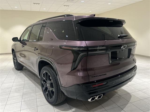 new 2025 Chevrolet Traverse car, priced at $57,095