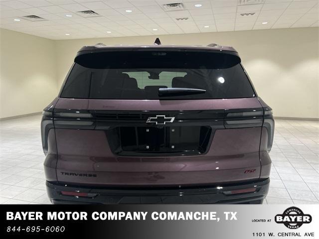 new 2025 Chevrolet Traverse car, priced at $57,095