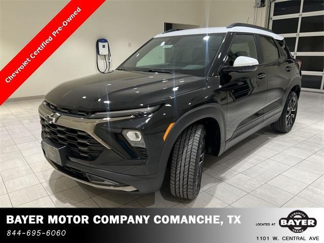 used 2024 Chevrolet TrailBlazer car, priced at $27,990