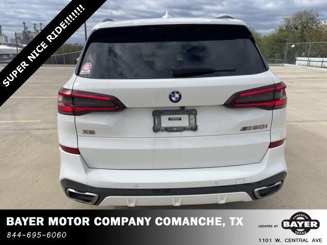 used 2022 BMW X5 car, priced at $64,590