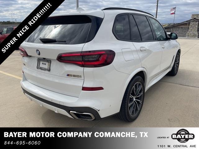 used 2022 BMW X5 car, priced at $64,590