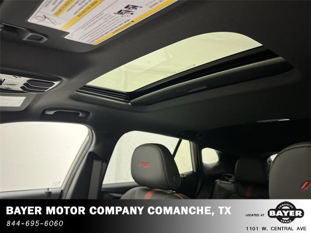 new 2026 Chevrolet Trax car, priced at $27,590