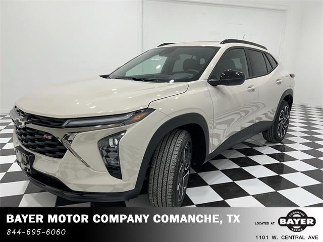 new 2026 Chevrolet Trax car, priced at $27,590