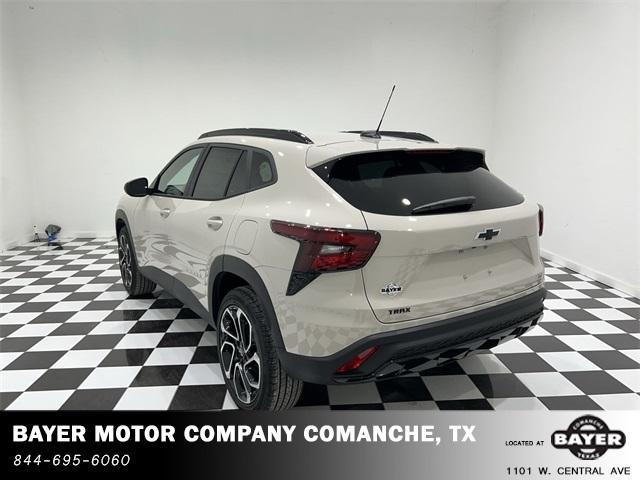 new 2026 Chevrolet Trax car, priced at $27,590