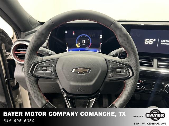 new 2026 Chevrolet Trax car, priced at $27,590