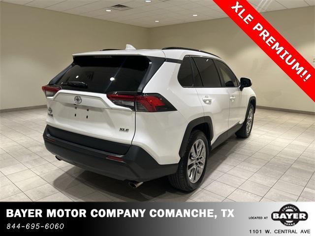 used 2020 Toyota RAV4 car, priced at $25,790