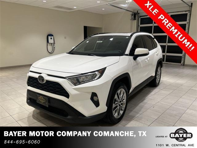 used 2020 Toyota RAV4 car, priced at $25,790