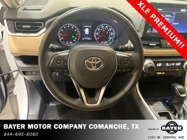 used 2020 Toyota RAV4 car, priced at $25,790