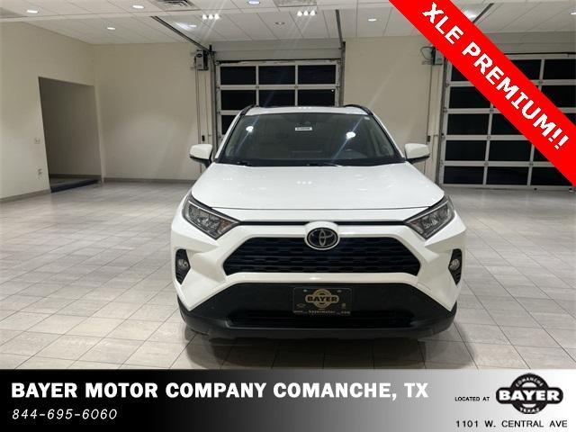used 2020 Toyota RAV4 car, priced at $25,790