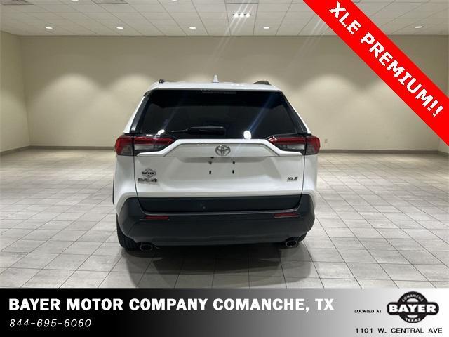 used 2020 Toyota RAV4 car, priced at $25,790