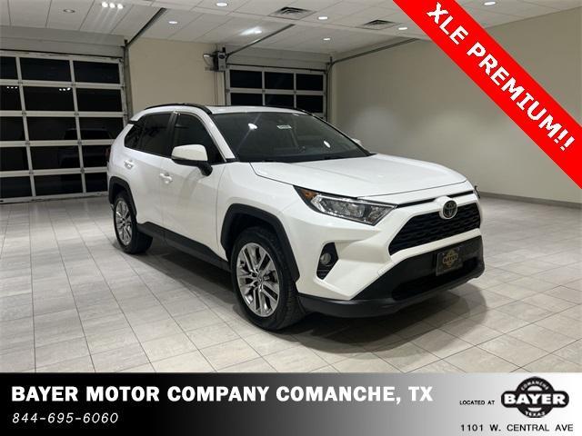 used 2020 Toyota RAV4 car, priced at $25,790