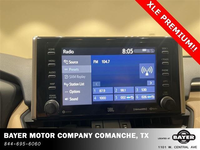 used 2020 Toyota RAV4 car, priced at $25,790