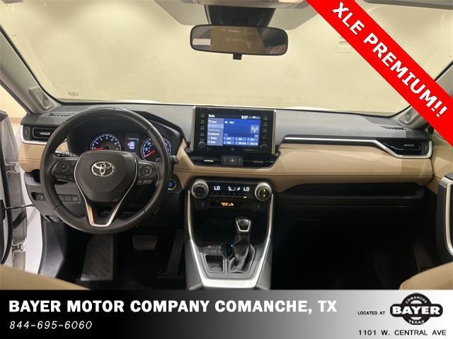 used 2020 Toyota RAV4 car, priced at $25,790