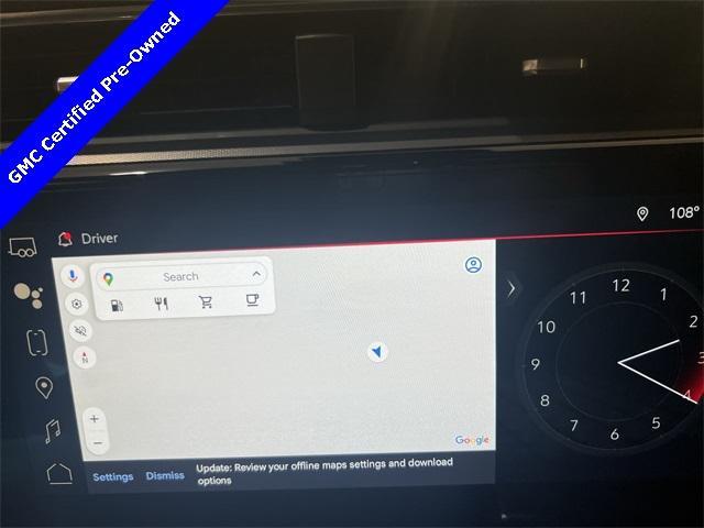 used 2022 GMC Sierra 1500 car, priced at $54,340