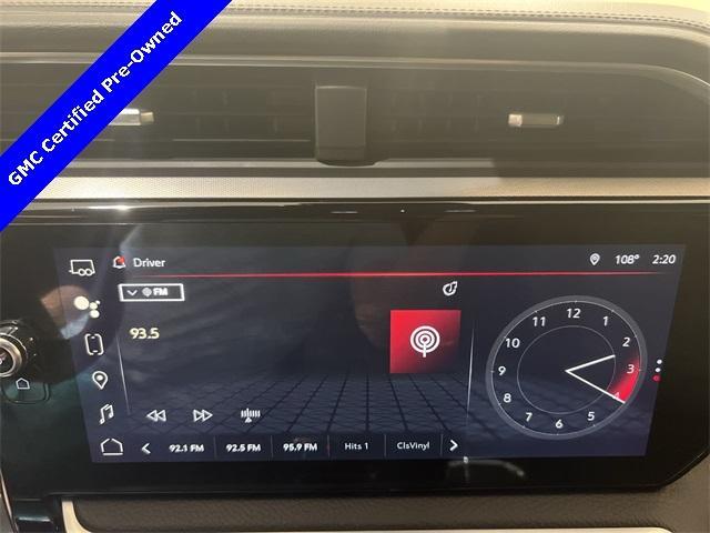 used 2022 GMC Sierra 1500 car, priced at $54,340
