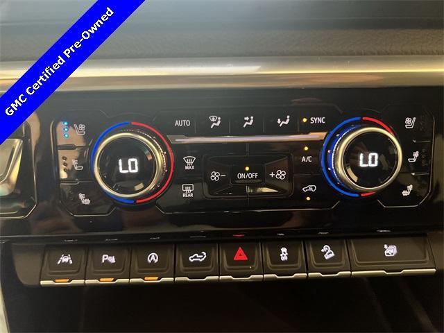 used 2022 GMC Sierra 1500 car, priced at $54,340