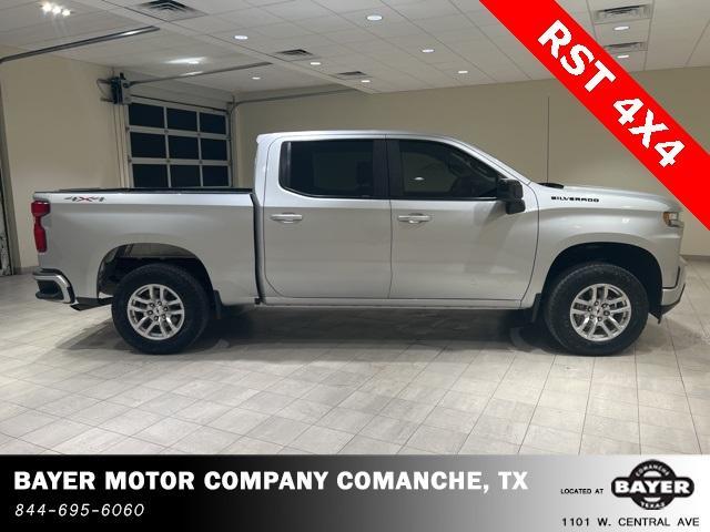 used 2021 Chevrolet Silverado 1500 car, priced at $31,190