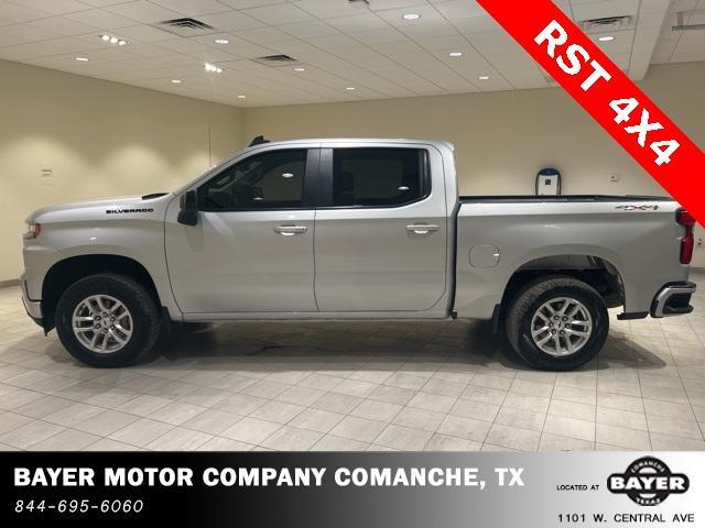 used 2021 Chevrolet Silverado 1500 car, priced at $31,190