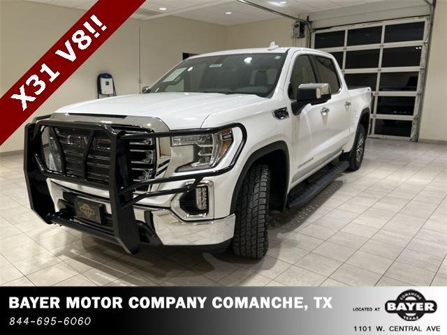 used 2021 GMC Sierra 1500 car, priced at $35,890