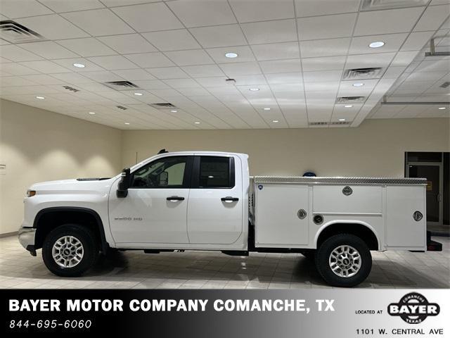 new 2025 Chevrolet Silverado 2500 car, priced at $61,615