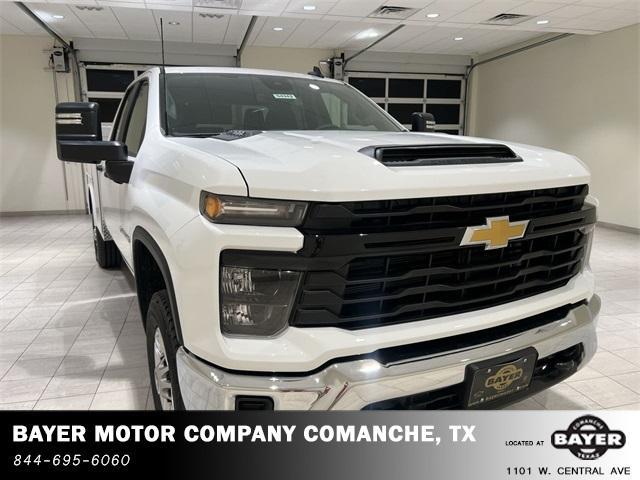 new 2025 Chevrolet Silverado 2500 car, priced at $61,615