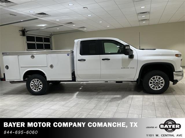 new 2025 Chevrolet Silverado 2500 car, priced at $61,615