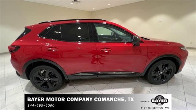 new 2025 Buick Envision car, priced at $42,240