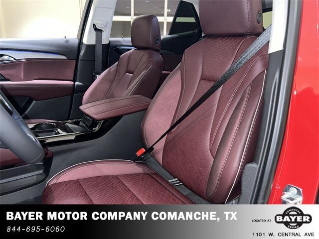 new 2025 Buick Envision car, priced at $42,240