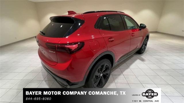 new 2025 Buick Envision car, priced at $42,240