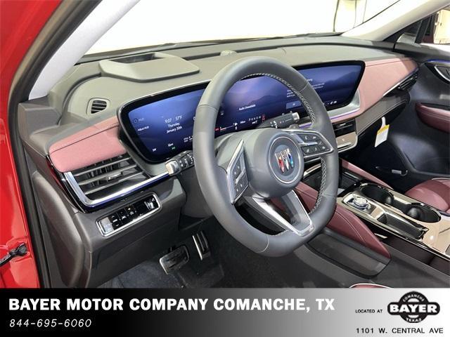 new 2025 Buick Envision car, priced at $42,240