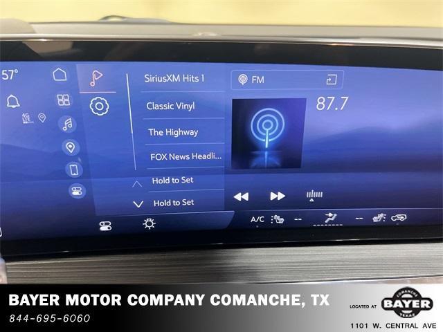 new 2025 Buick Envision car, priced at $42,240