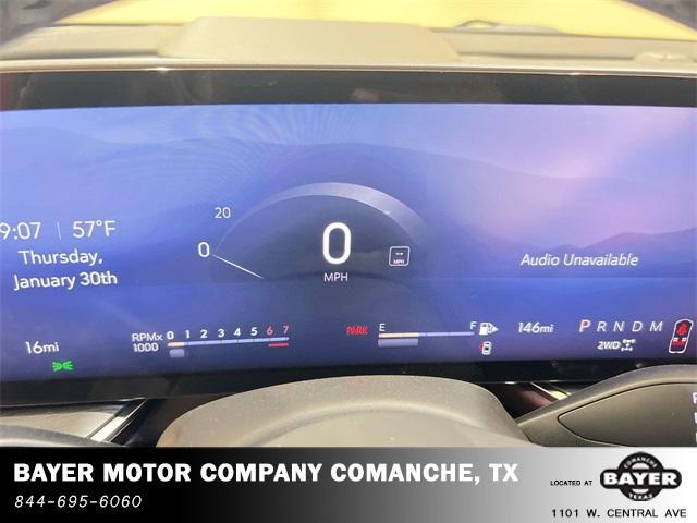 new 2025 Buick Envision car, priced at $42,240