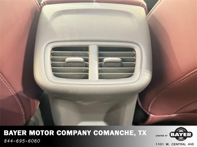 new 2025 Buick Envision car, priced at $42,240