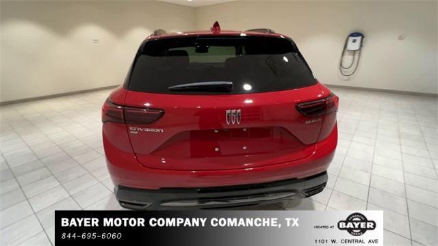 new 2025 Buick Envision car, priced at $42,240