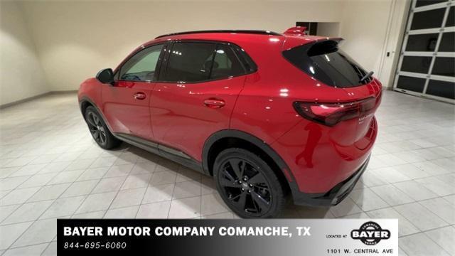new 2025 Buick Envision car, priced at $42,240