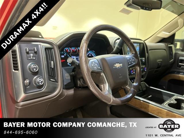 used 2017 Chevrolet Silverado 3500 car, priced at $33,890