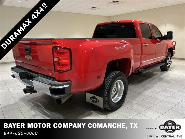 used 2017 Chevrolet Silverado 3500 car, priced at $33,890