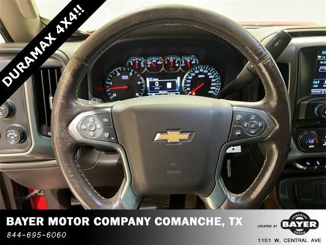 used 2017 Chevrolet Silverado 3500 car, priced at $33,890